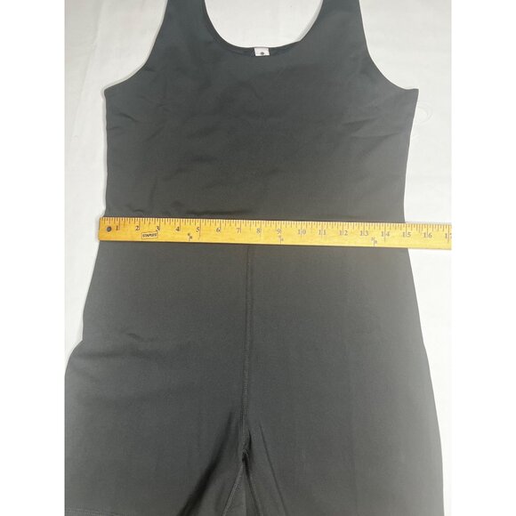 Yogalicious Lux Core Endurance Romper XL Black Polyester/Spandex - Picture 8 of 11
